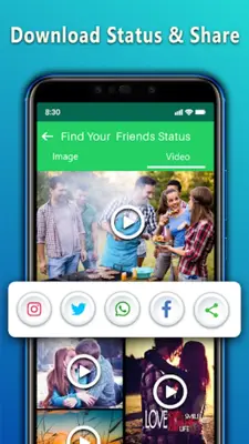 Status Saver for Whatsapp android App screenshot 7